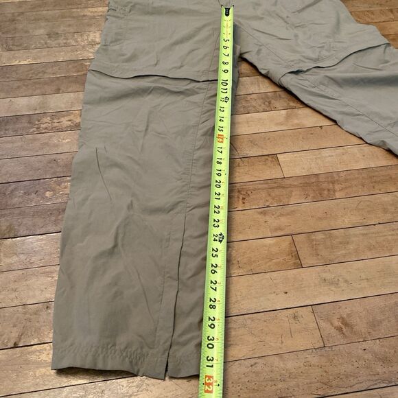 Exofficio Pants Men’s Size 38/34 Light Khaki Insect Shield Fishing Hiking - Picture 4 of 14